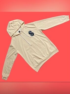 ROMWE Men “Street Life Cartoon Print” Pullover Drawstring Hoodie